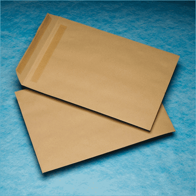 500 C5 229x162mm Non Window Manilla 80gsm Self Seal Pocket Envelopes (opens on the short side)